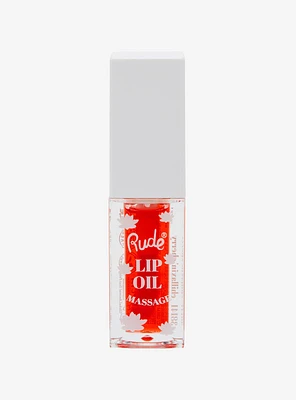 Rude Cosmetics Chillaxin' Cherry Lip Oil