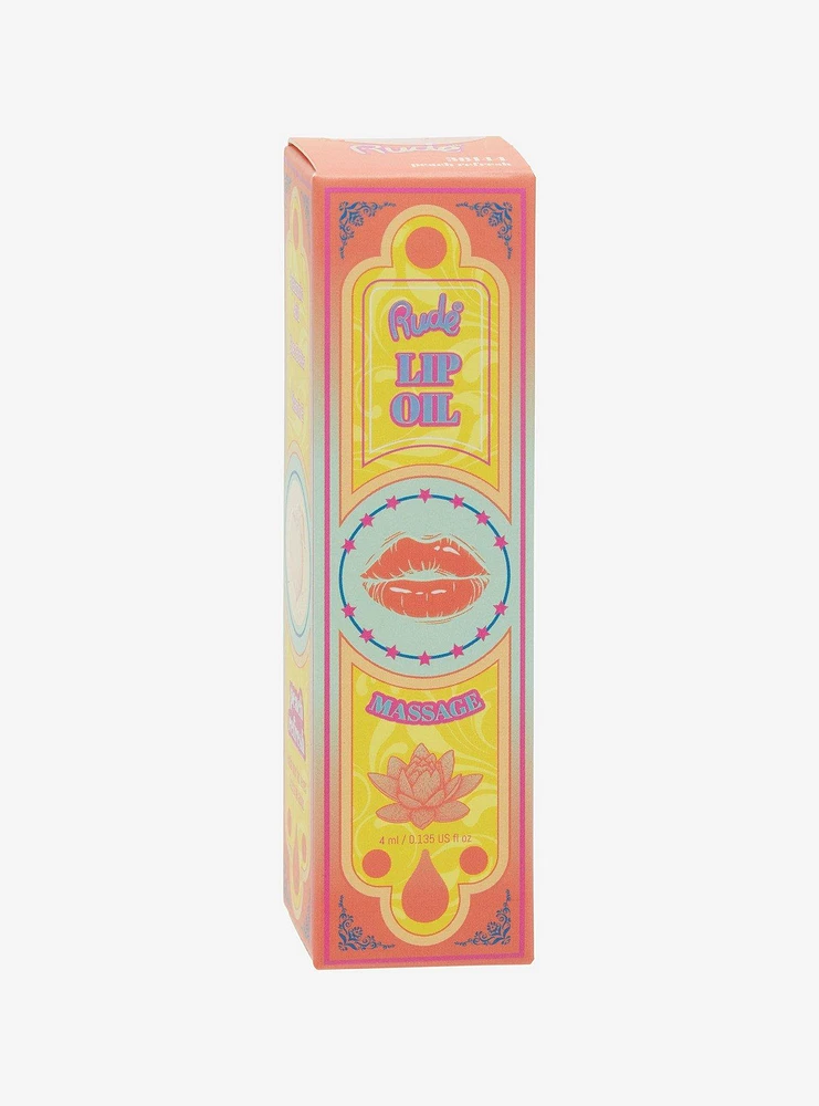 Rude Cosmetics Peach Refresh Lip Oil