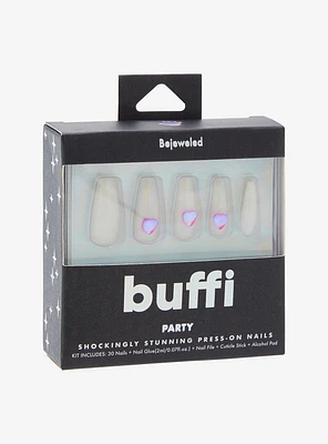 Buffi Party Bejeweled Press-On Nails