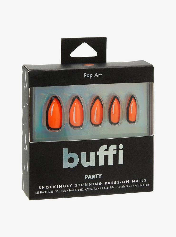 Buffi Party Pop Art Press-On Nails