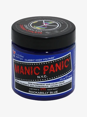 Manic Panic Rockabilly Blue Classic High Voltage Semi-Permanent Hair Dye