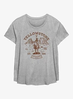 Yellowstone EST. 1886 Girls T-Shirt Plus