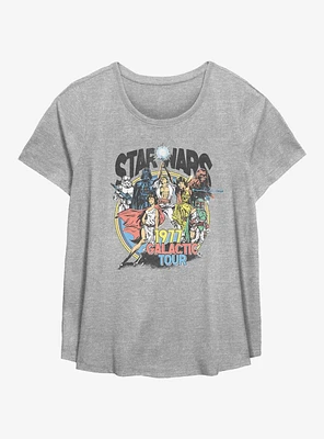 Star Wars Soft Vintage Girls T-Shirt Plus