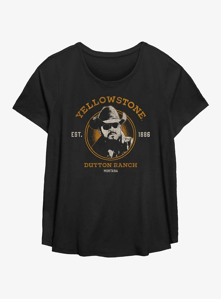 Yellowstone Rip Dip Girls T-Shirt Plus