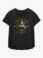 Yellowstone Rip Dip Girls T-Shirt Plus