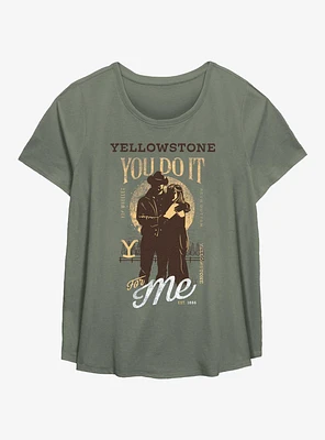 Yellowstone Do It For Me Girls T-Shirt Plus