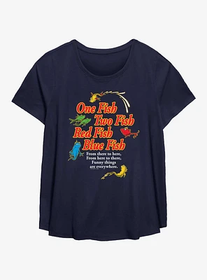 Dr. Seuss Fishy Business Girls T-Shirt Plus