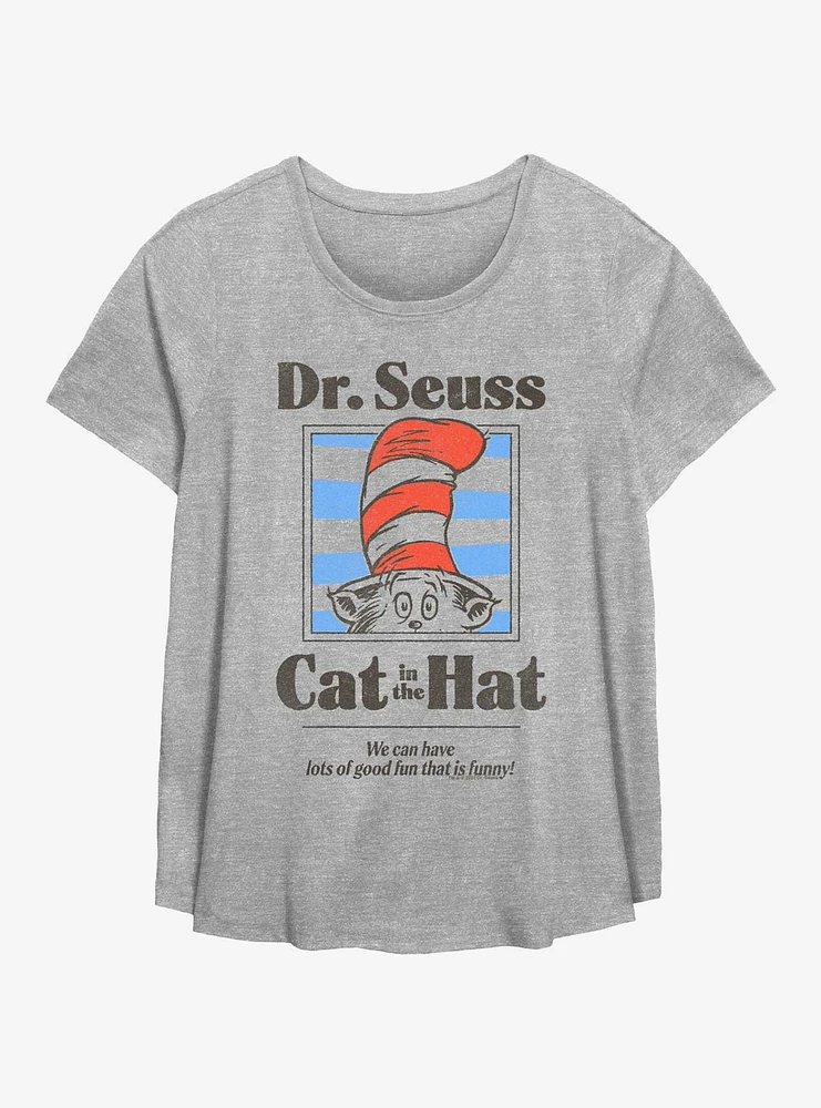 Dr. Seuss Is Loose Girls T-Shirt Plus