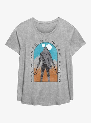 Dune Desert Rider Tombstone Girls T-Shirt Plus