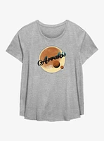 Dune Arrakis Badge Girls T-Shirt Plus