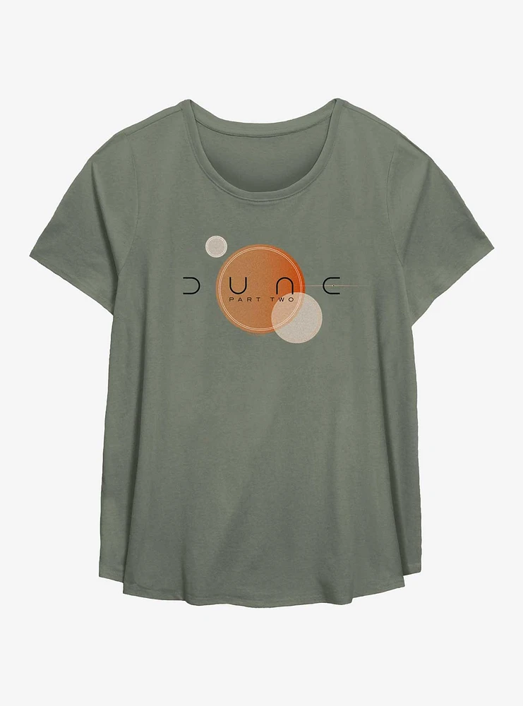 Dune Planets Girls T-Shirt Plus