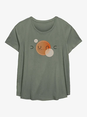 Dune Planets Girls T-Shirt Plus