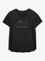 Dune Arrakis Desert Girls T-Shirt Plus