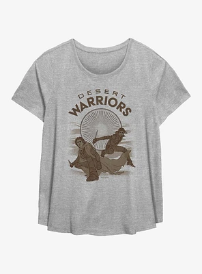 Dune Desert Warriors Girls T-Shirt Plus