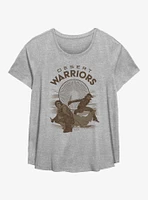 Dune Desert Warriors Girls T-Shirt Plus