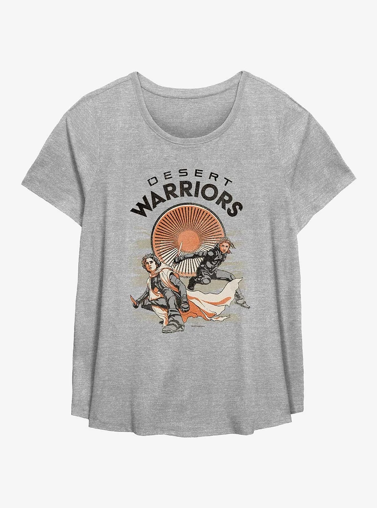 Dune Warriors Girls T-Shirt Plus