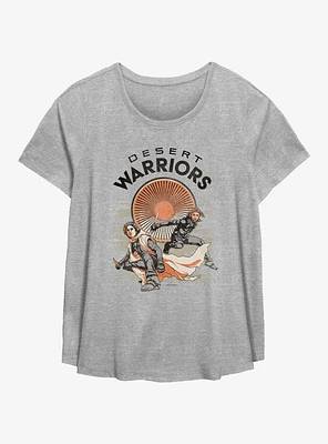 Dune Warriors Girls T-Shirt Plus