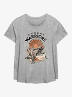 Dune Warriors Girls T-Shirt Plus