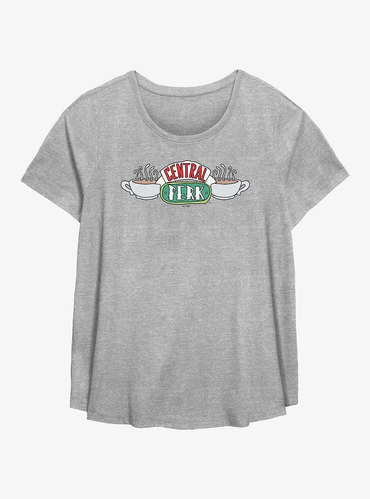 Friends Central Perk Girls T-Shirt Plus