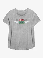 Friends Central Perk Girls T-Shirt Plus