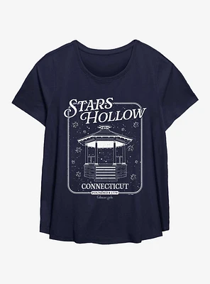 Gilmore Girls Stars Hollow Destination T-Shirt Plus