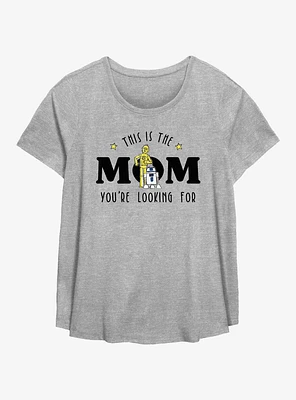 Star Wars This Is The Mom Girls T-Shirt Plus