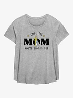 Star Wars This Is The Mom Girls T-Shirt Plus