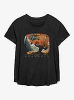 Harry Potter Explore Hogwarts Girls T-Shirt Plus