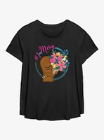 Star Wars Wookiee Mom Girls T-Shirt Plus