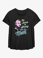 Star Wars Padme Force Mom Girls T-Shirt Plus