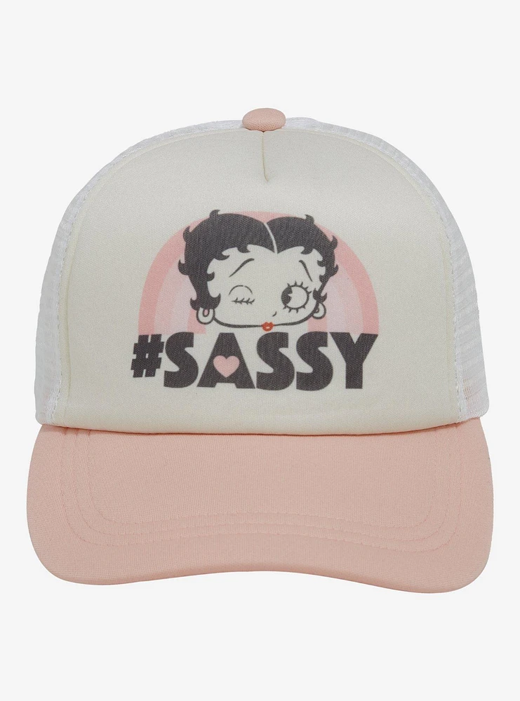 Betty Boop #Sassy Trucker Hat