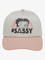 Betty Boop #Sassy Trucker Hat