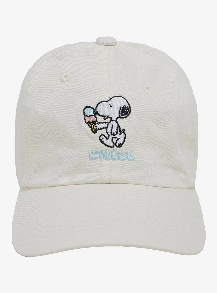 Peanuts Snoopy Ice Cream Chill Dad Cap