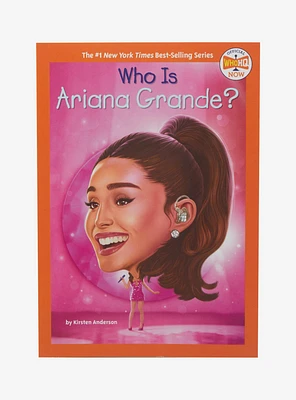 Who Is Ariana Grande? Picture Book