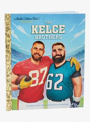 The Kelce Brothers Little Golden Book