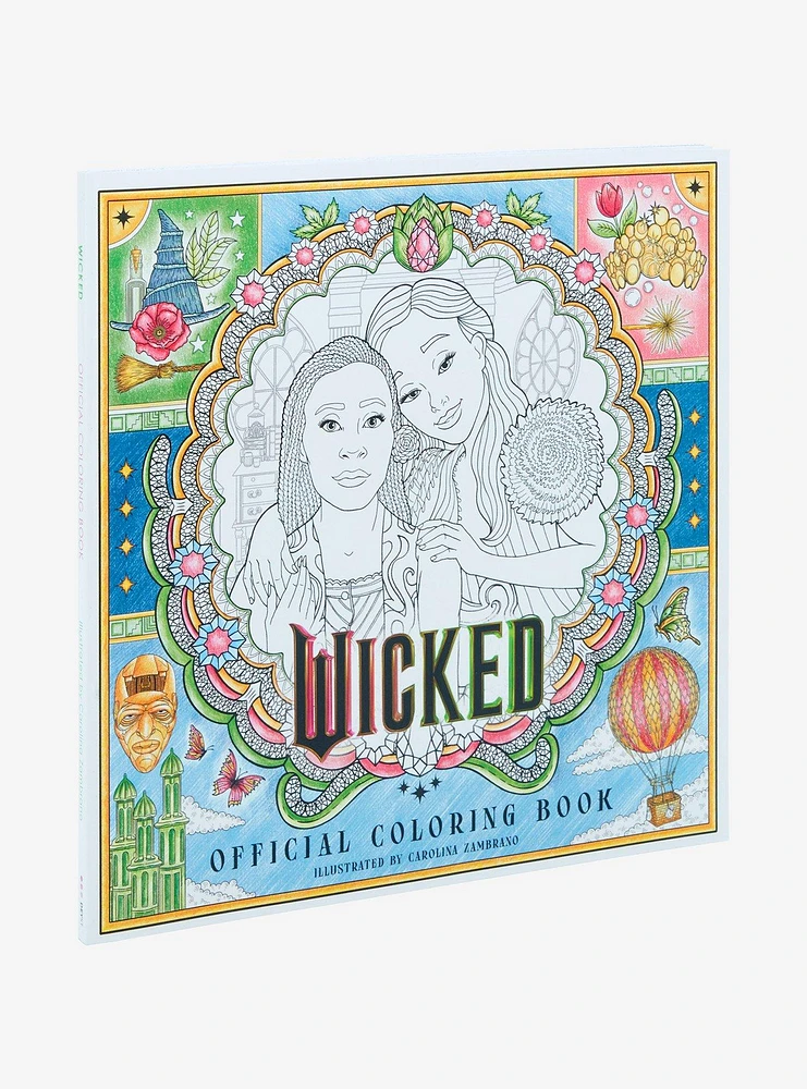 Wicked Official Coloring Book