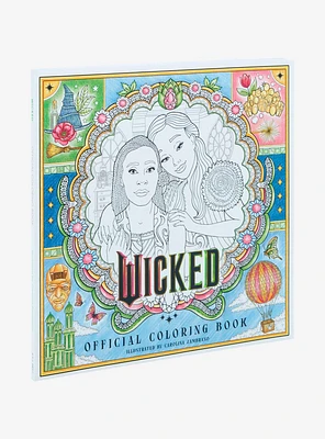 Wicked Official Coloring Book