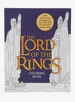 The Lord of the Rings Coloring Book