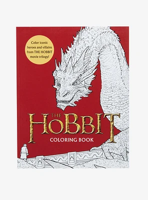 The Lord of the Rings The Hobbit Coloring Book