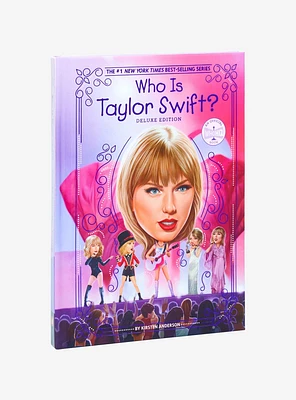 Who Is Taylor Swift? Deluxe Edition Book