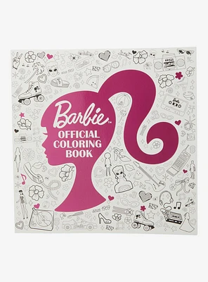 Barbie Official Coloring Book