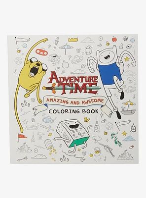 Adventure Time Amazing and Awesome Coloring Book