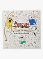 Adventure Time Amazing and Awesome Coloring Book