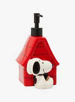 Peanuts Snoopy Doghouse Figural Soap Pump