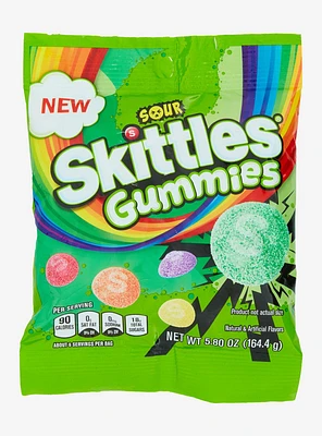 Skittles Sour Gummies Candy