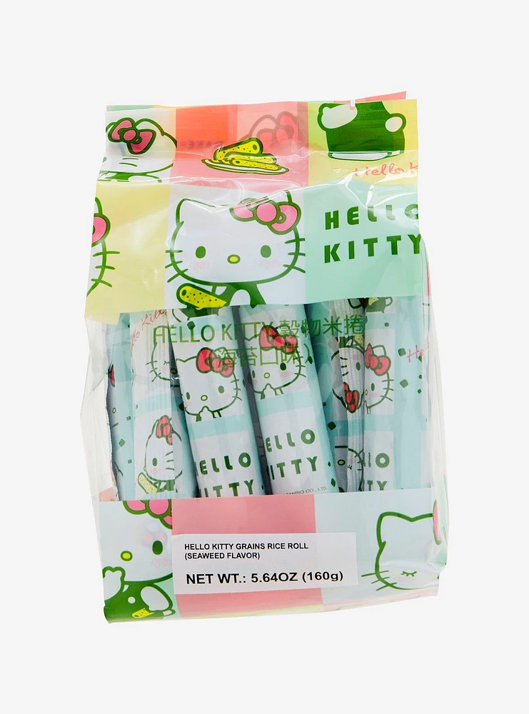 Hello Kitty Seaweed Rice Roll