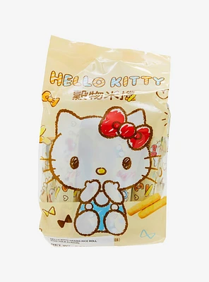 Hello Kitty Egg Yolk Rice Roll