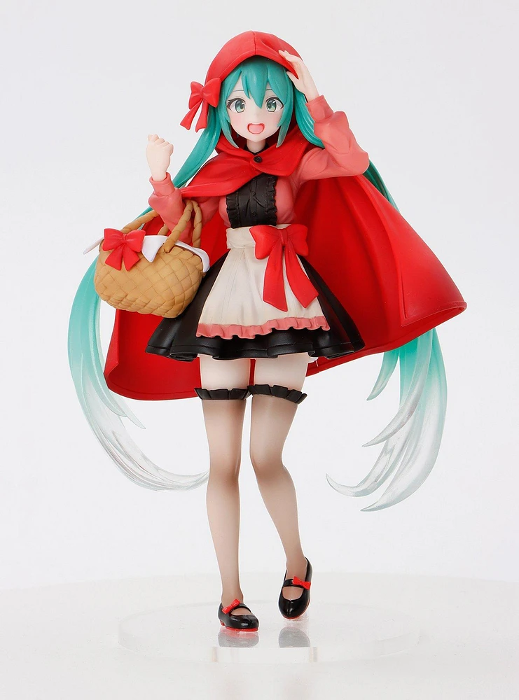 Taito Prize Hatsune Miku Wonderland Re-Run (Little Red Riding Hood Ver.) Figure