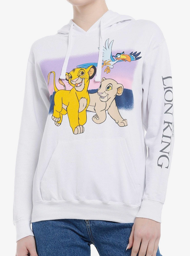 Disney The Lion King Simba & Nala Girls Hoodie