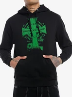 The Boondock Saints Green Cross Hoodie